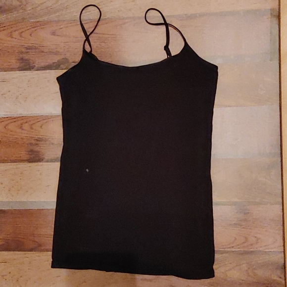 New white and black Aerie tank top - Picture 4 of 4